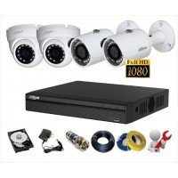 TRỌN BỘ CAMERA DAHUA 2.0MP - HD 1080P SIÊU NÉT