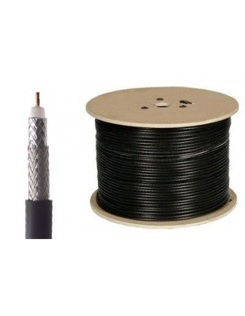 1 MÉT CÁP ĐỒNG TRỤC TEASUNG RG6 ĐỒNG NGÂM DẦU
