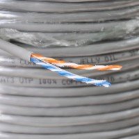 CUỘN 200 MÉT DÂY CÁP CAT3-UTP DT-LINK LÕI ĐỒNG CHUẨN CAO CẤP