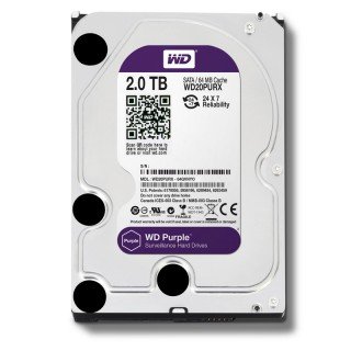 Ổ CỨNG HDD WESTERN PURPLE 2TB SATA3