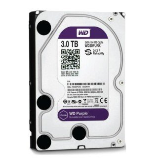 Ổ CỨNG HDD WESTERN PURPLE 3TB SATA3