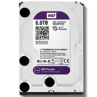 Ổ CỨNG HDD WESTERN PURPLE 6TB SATA3