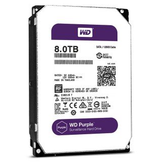 Ổ CỨNG HDD WESTERN PURPLE 8TB SATA3