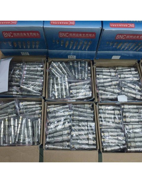 HỘP 100 CÁI BNC LÒ XO LOẠI TỐT