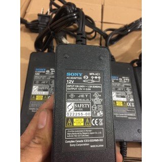 NGUỒN CAMERA SONY 12V - 5A