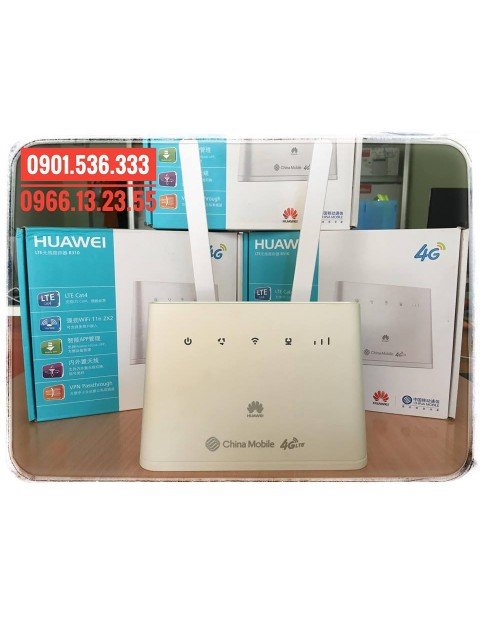 BỘ PHÁT WIFI 4G HUAWEI B310