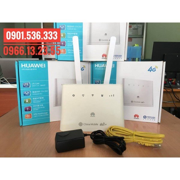[VIDEO] Hướng dẫn Reset, đổi tên wifi và pass mặc định của Bộ phát wifi Huawei B310 - 1 cổng LAN, hỗ trợ 32 user