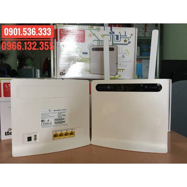 [VIDEO] Hướng dẫn Reset, đổi tên wifi và pass wifi Bộ phát wifi Huawei B593 - 4 cổng LAN, hỗ trợ 32 user