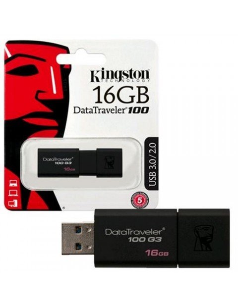 USB Kingston 16GB DT100G3 - USB 3.0