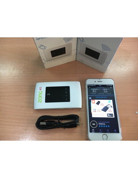 Bộ Phát Wifi 4G/LTE ZTE MF920W+