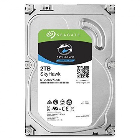 Ổ CỨNG SEAGATE SKYHAWK SURVEILLANCE 2TB