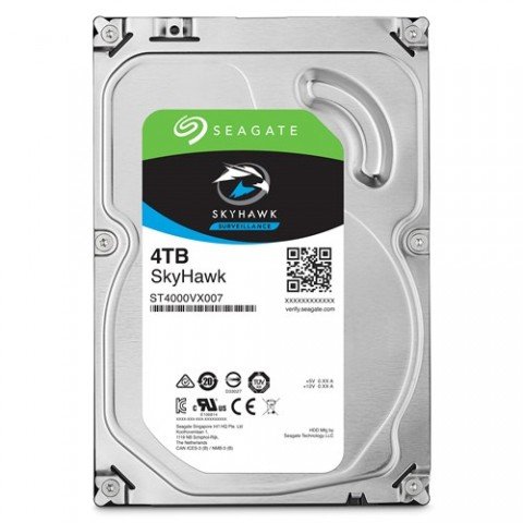 Ổ CỨNG SEAGATE SKYHAWK SURVEILLANCE 4TB